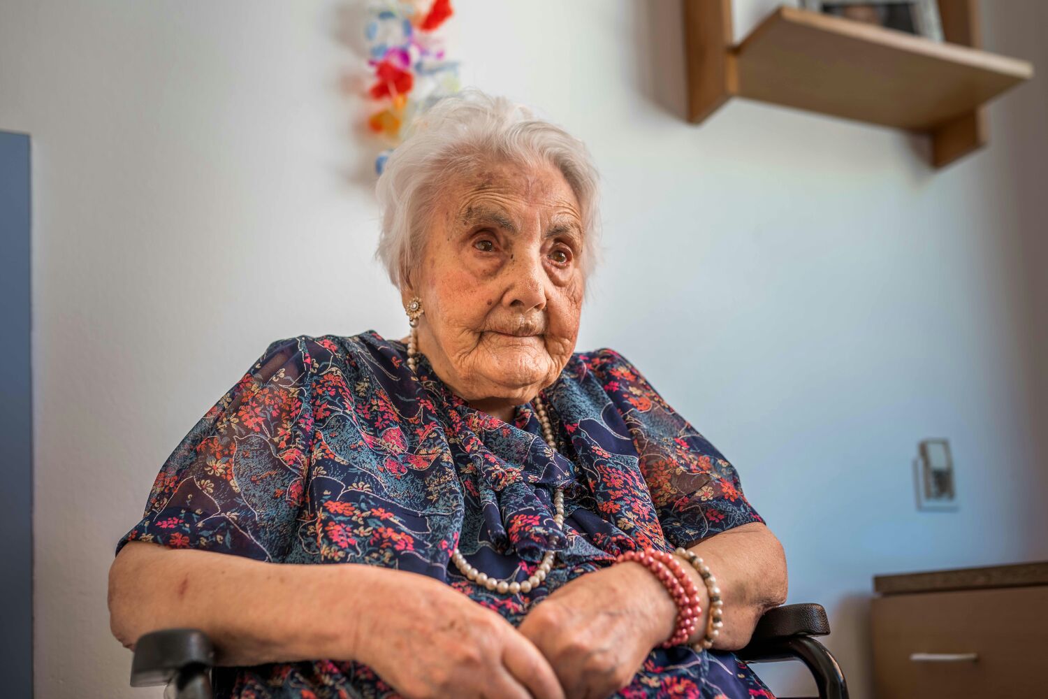 116-year-old Spanish woman becomes oldest European