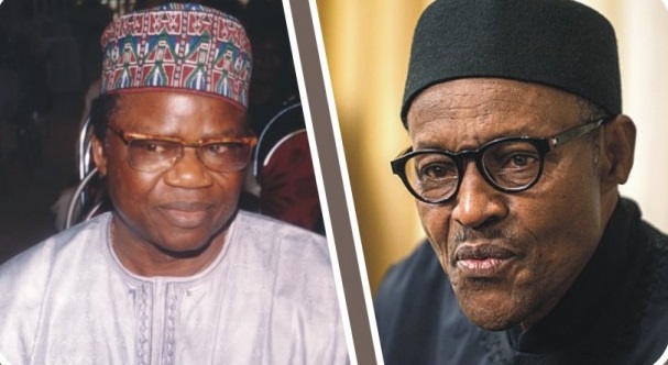 Buhari congratulates veteran journalist, Tony Momoh, at 78