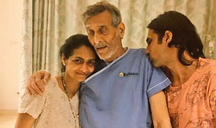Bollywood veteran, Vinod Khanna, is dead