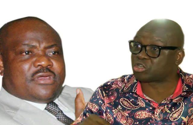 Wike, Fayose brought Jonathan to scuttle peace process – Sheriff