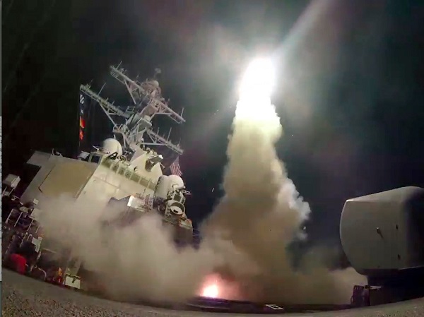 Quick facts about the Tomahawk cruise missile launched on Syria airbase