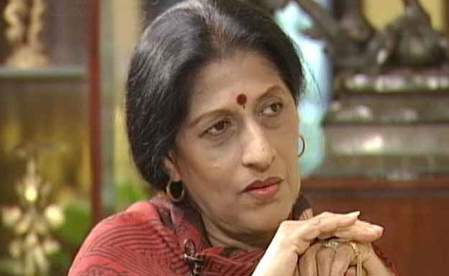 India’s classical vocalist, Kishori Amonkar, dies at 84