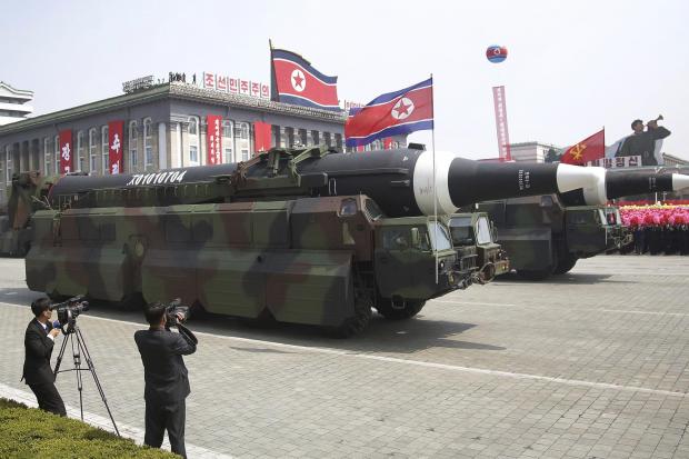 North Korea missile launch fails