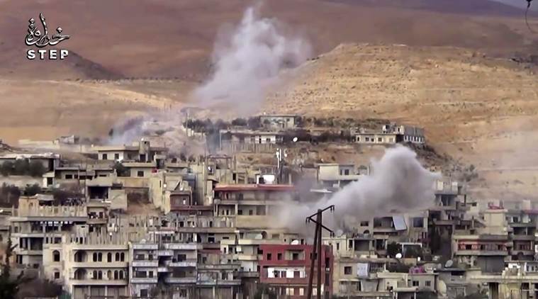 Israel attack hit place near Damascus airport
