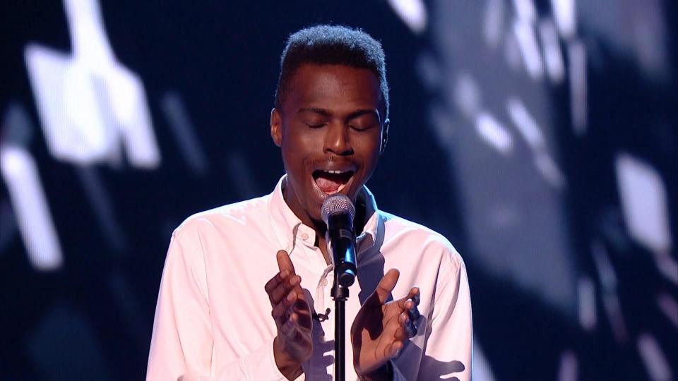 Nigerian wins The Voice talent show in UK
