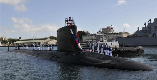 U.S. submarines arrive South Korea  over North Korea tension