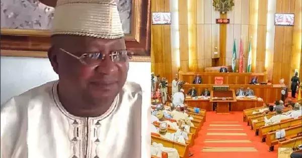 Senate adjourns plenary in honour of Isiaka Adeleke