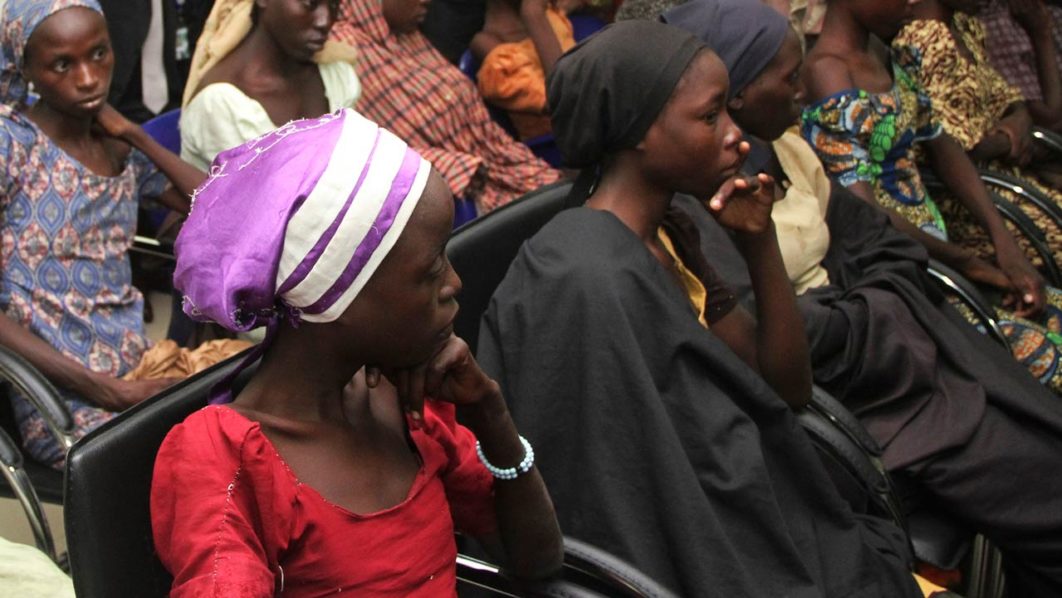 Presidency confirms swapping 82 Chibok girls with Boko Haram inmates