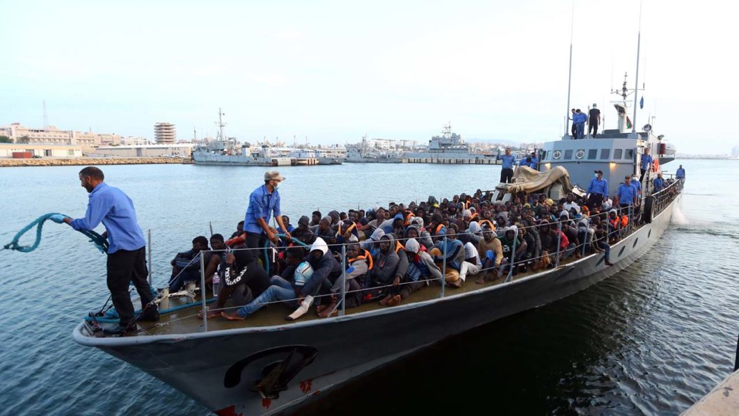 54 dead, 10,000 rescued off Libya coast in four days