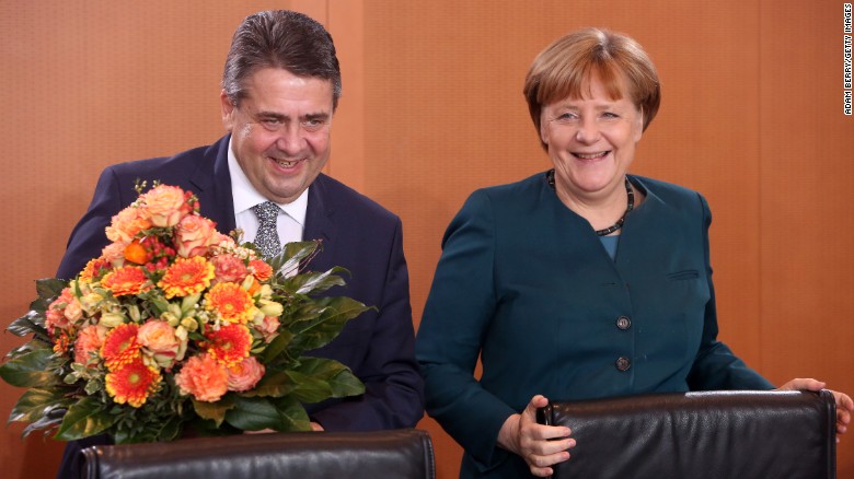 German foreign minister blasts Trump for weakening West