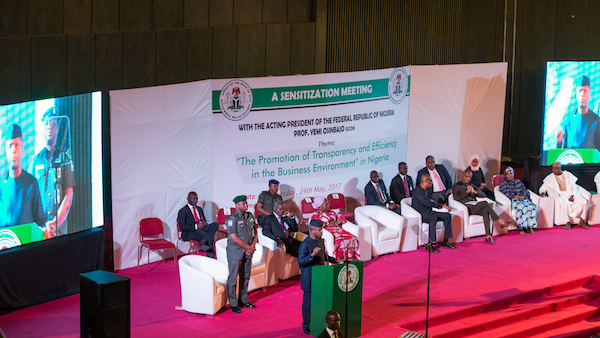 Fasting, prayers won’t grow our economy – Osinbajo