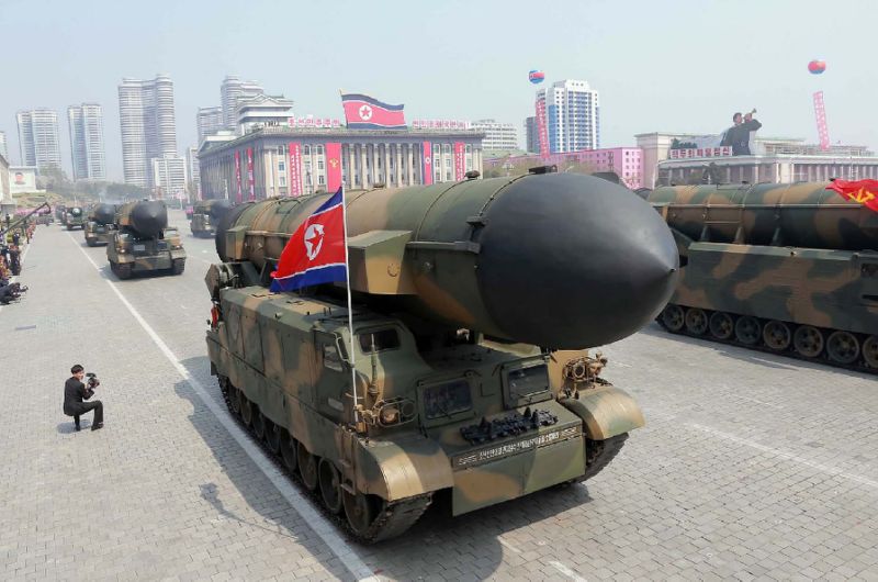 North Korea dares new S’ Korean leader, test-fires ballistic missile