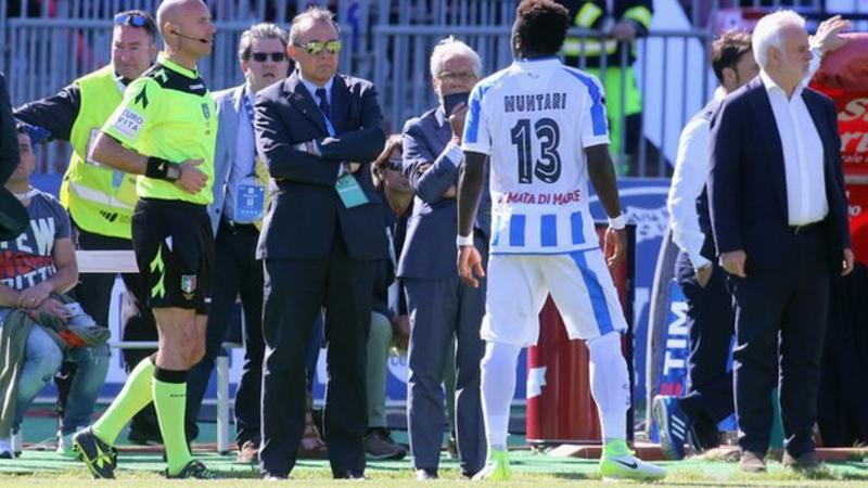 Italian football damaged over Muntari episode, says anti-racism advisor