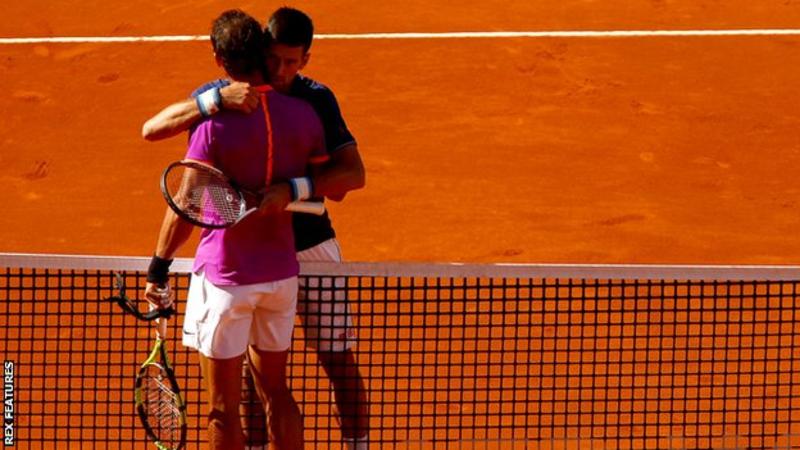 Nadal beats Djokovic to reach Madrid Open final