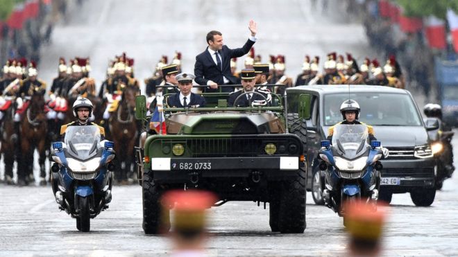 Macron to visit French troops in Mali