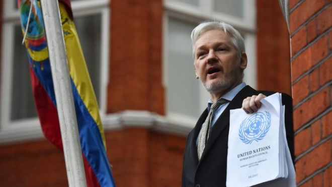 Sweden drops rape investigation of Wikileaks founder, Julian Assange