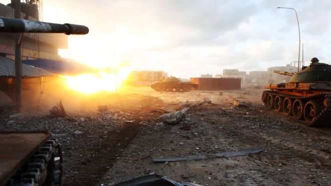 Libya airbase death toll rises to 140