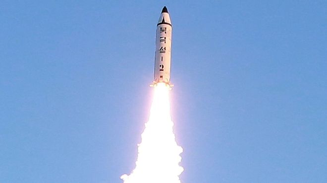 North Korea conducts new missile test