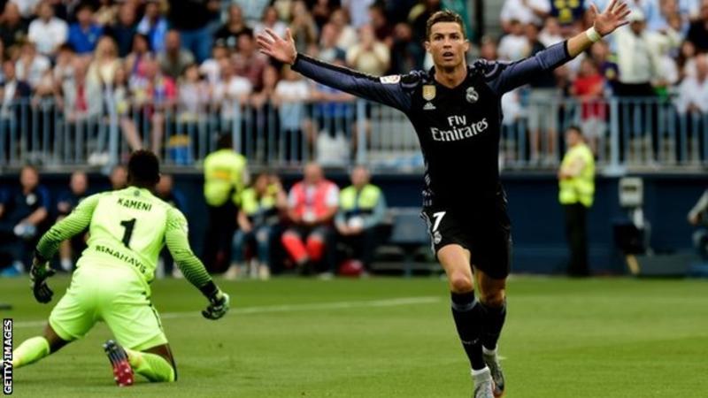 Real Madrid win la liga title  on last day