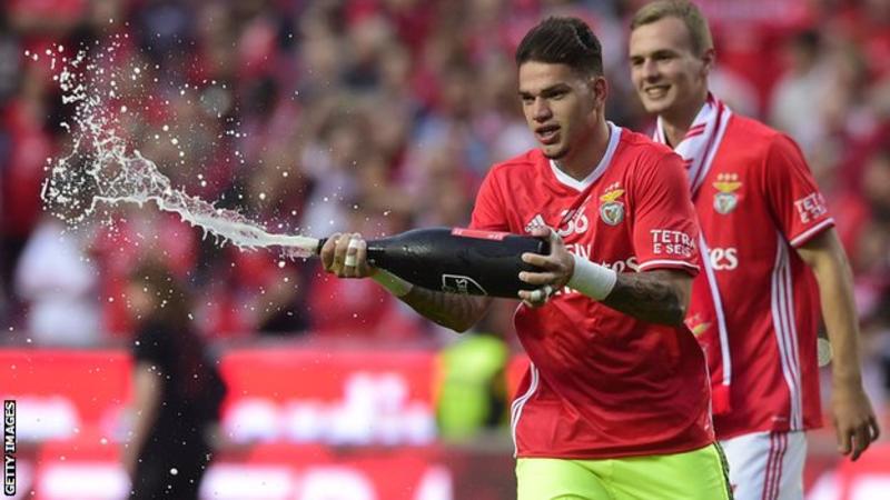 City to sign Benfica goalkeeper for world record fee