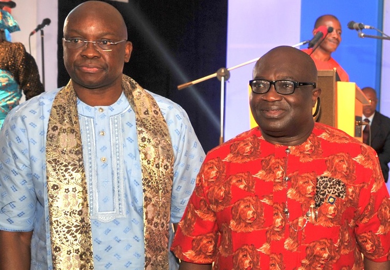 Fayose rejoices with Ikpeazu
