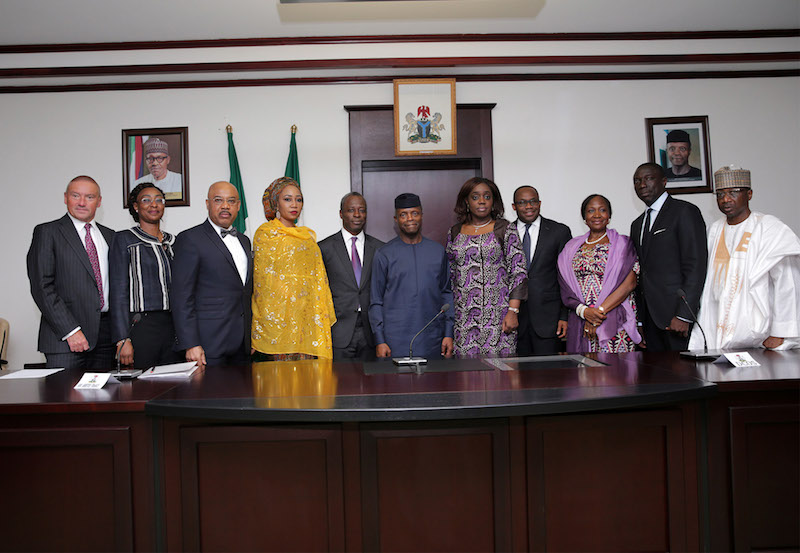 Osinbajo inaugurates board of Sovereign Investment Authority