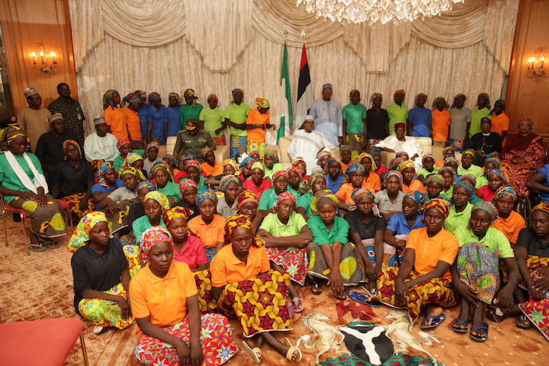 Names of 82 Chibok girls released by Boko Haram