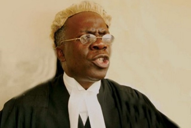 Buhari cant sign budget, Osinbajo shouldn’t sign – Falana