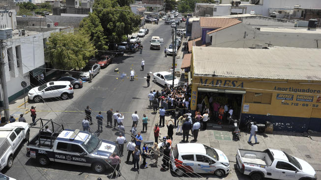 AFP journalist shot dead in Mexico
