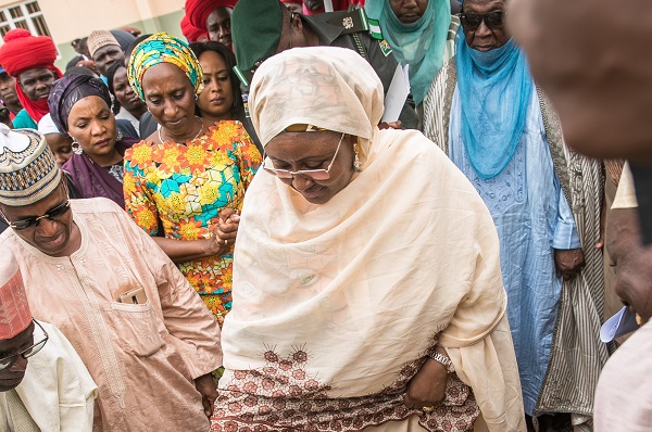 Aisha Buhari builds 50-bed Maternity Clinic in Katsina