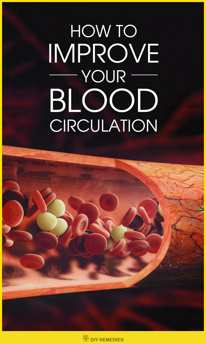 How to improve your blood circulation