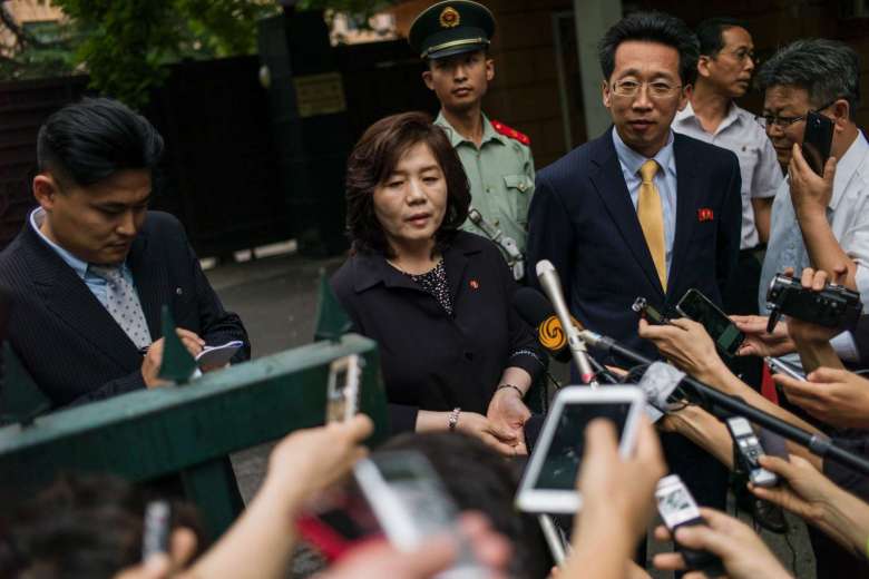 We’re not ruling out meeting with U.S. – North Korea