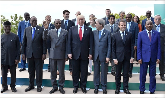 Osinbajo attends G7 summit in Italy