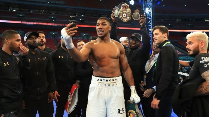 Ogun to name street, stadium after Joshua