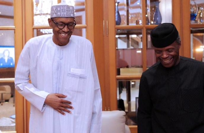 Buhari treats me like his son – Osinbajo