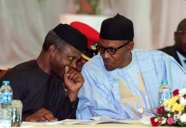 In Senate letter, Buhari fails to name Osinbajo Acting President