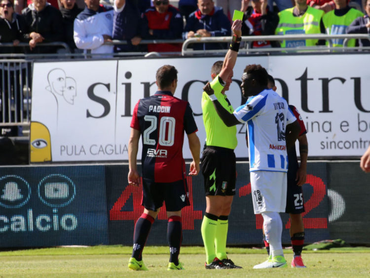 Racism: Italian FA lifts Muntari’s ban