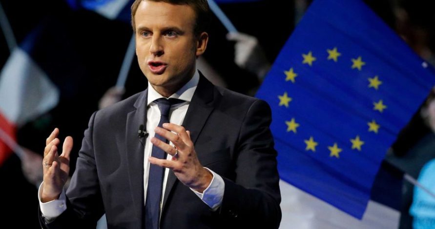 Osinbajo congratulates French president-elect, Emmanuel Macron
