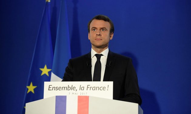 French president-elect, Emmanuel Macron, for inauguration Sunday