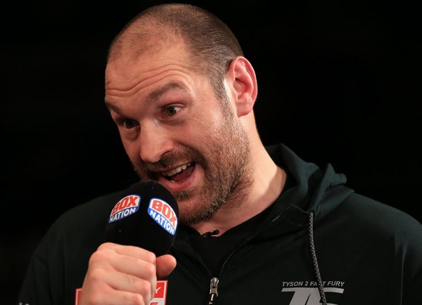 It would be nice to fight a real villain, Joshua replies Fury