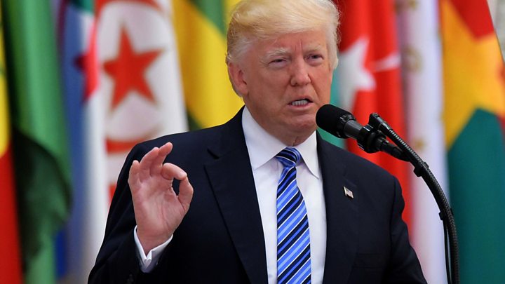 Trump to address Islamic leaders in Saudi