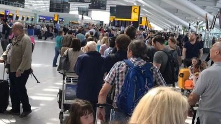 Computer crash disrupts British Airways flights