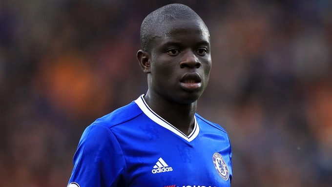 Kante wins FWA Player of the Year award