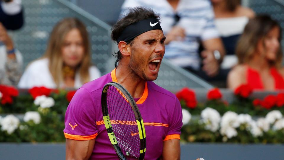 Nadal wins 5th Madrid Open
