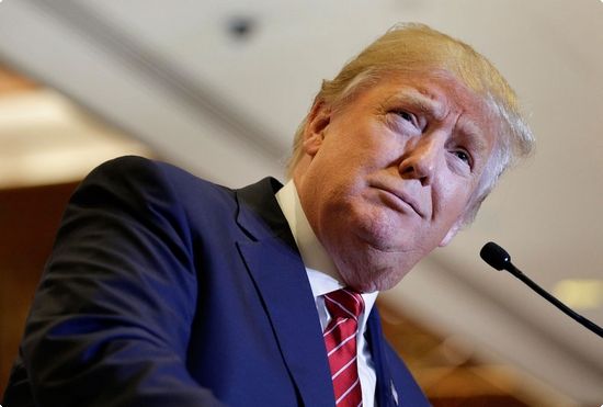 Trump parries Comey questions