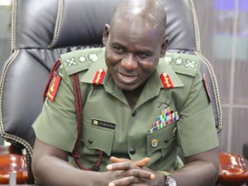 Politicians approaching soldiers with strange offers – Buratai