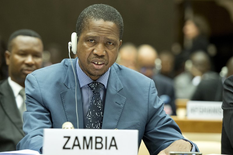 Zambia suspends 48 lawmakers for boycotting president’s address