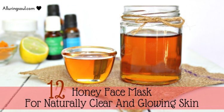 12 honey face mask for glowing skin