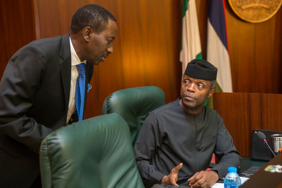Acting President presides over FEC meeting