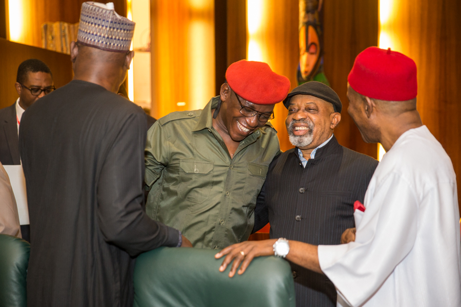 Acting President presides over FEC meeting